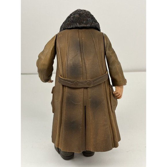 Harry Potter's Rubeus Hagrid 8.75” Action Figure Mattel 2001 Warner Bros. - Picture 3 of 7